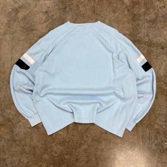 Vintage Y2K Southpole Baby Blue Crewneck Sweatshirt Size L - Picture 2 of 3